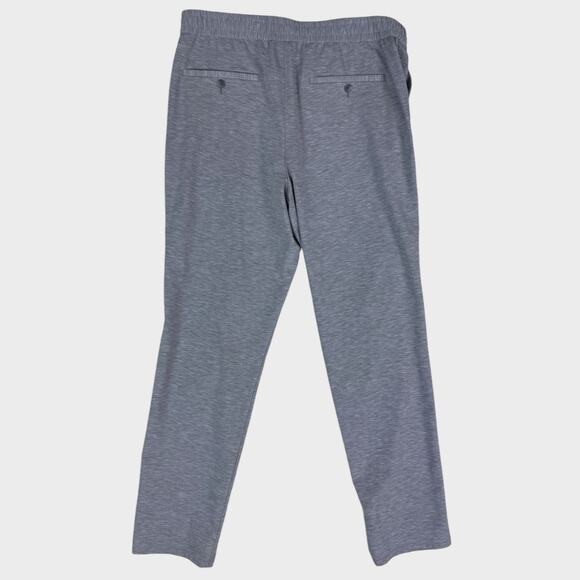 Apt. 9 Mens Large Gray Pull On Sweat Pants Athletic - Picture 2 of 7